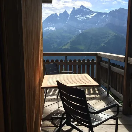 Plein Ciel - Hotel D'Altitude A 1800M Champéry Room photo