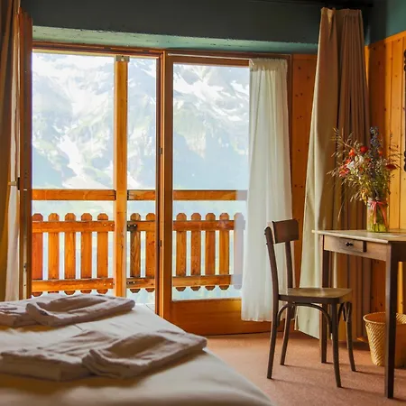 Plein Ciel - Hotel D'Altitude A 1800M Champéry Room photo