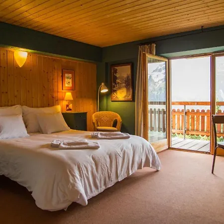 Plein Ciel - Hotel D'Altitude A 1800M Champéry Room photo
